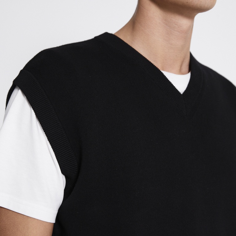 Fine-knit vest "Victor"